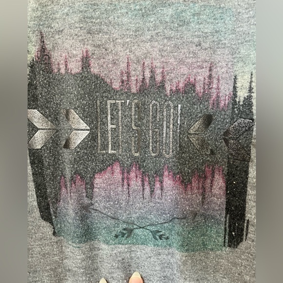 Grey Long Sleeve Sweater Size S - Picture 2 of 6